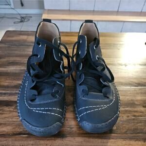 Alcubieree "5" Mens 11.5 US Ankle Chukka Boots Leather Hiking Sport Athleisure